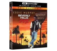 Beverly Hills Cop II (Blu-ray) Eddie Murphy Ronny Cox John Ashton (US IMPORT)