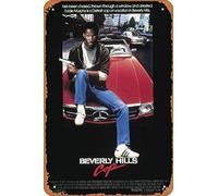 Beverly Hills Cop Movie Poster Retro Metal Tin Sign 8x12 Inch