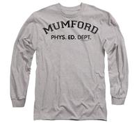 Beverly Hills Cop Mumford Unisex Long Sleeve T Shirt, Athletic Heather, XX-Large