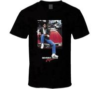 Beverly Hills Cop Retro 80'S Movie Men T Shirt Size XL Black