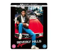 Beverly Hills Cop Steelbook [Blu-ray] [Region A]