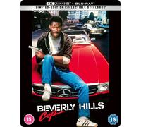 Beverly Hills Cop Steelbook [Blu-ray] [Region A]