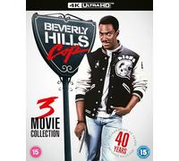 Beverly Hills Cop Trilogy 4K UHD
