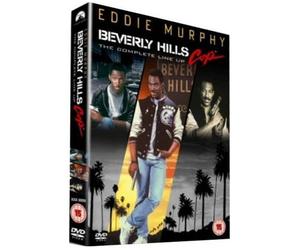 Beverly Hills Cop Trilogy: The Complete Line Up (3 Disc Box Set) [1984] [DVD]