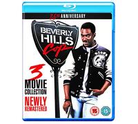Beverly Hills Cop Triple Pack [Blu-ray] [2019] [Region Free]