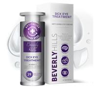 Beverly Hills DCX Eye Cream 30ml | iCaffeine & Palmitoyl Peptide Complex Formula | Dark Circles, Puffy Eyes & Crow's Feet | Anti-Ageing Under Eye Cream | 90-Day Supply