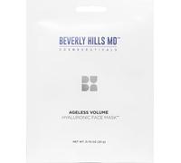 Beverly Hills MD Ageless Volume Hyaluronic Face Mask - Reduce Appearance of Wrinkles, Anti Ageing Formula for Plump, Moisturised Skin - 8 Pack - Hydrating & Firming Gentle Sheet Mask