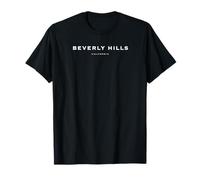 Beverly Hills Modern Lettering T-Shirt
