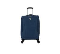 Beverly Hills Polo Club EVA Soft Shell Suitcase - Blue | Individual Sizes 20" 28" 33" - 4 Spinner Wheels - Medium (28 In) | TJ Hughes