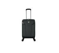 Beverly Hills Polo Club EVA Soft Shell Suitcase - Grey | Individual Sizes 20" 28" 33" - 4 Spinner Wheels - Cabin (20 In) | TJ Hughes