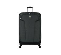 Beverly Hills Polo Club EVA Soft Shell Suitcase - Grey | Individual Sizes 20" 28" 33" - 4 Spinner Wheels - Large (33 In) | TJ Hughes