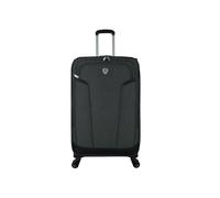 Beverly Hills Polo Club EVA Soft Shell Suitcase - Grey | Individual Sizes 20" 28" 33" - 4 Spinner Wheels - Medium (28 In) | TJ Hughes