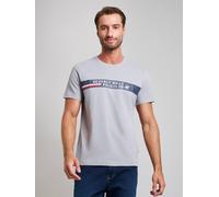 Beverly Hills Polo Club Men's SPORT LOGO MODERN SLIM FIT T-Shirt PEARL in Grey | Size: Medium Beverly Hills Polo Club Grey M