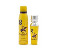 Beverly Hills Polo Club Polo Club Nº8 225ml Parfum Yellow Woman