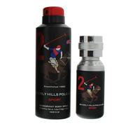 Beverly Hills Polo Club Sport 2 2 Piece Gift Set: Eau De Toilette 50ml - Deodorant Spray 175ml