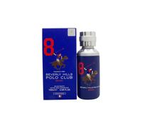 Beverly Hills Polo Club Sport Men Eight Yellow Eau De Toilette 100ml Spray