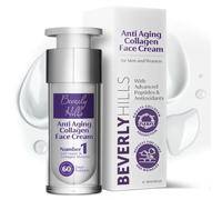 Beverly Hills Ultimate Cell Repair Cream 30ml | 5 Growth Factors, SYN-AKE & Hydrolyzed Collagen | Anti-Ageing Collagen Booster | Firm, Plump & Lift Skin | 60-Day Supply