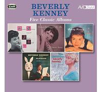 Beverly Kenney - Five Classic Albums (Sings For Johnny Smith / Come Swing With Me / Sings With Jimmy Jones & The Basie-Ites / Sings For Playboys / Like Yesterday)