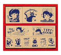 Beverly Kiki's Delivery Service Stamp English Wooden Reward Stamp SDH-118