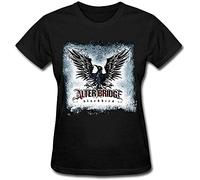 Beverly Russell Alter Bridge T-Shirt Black Graphic Unisex Tee Shirt S