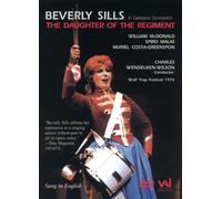 BEVERLY SILLS - THE DAUGHTER OF THE REGIMENT NEW REGION 1 DVD