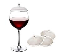 BevHat Family Pack (4 BevHats Total) Wine Glass Cover. Keep The Bugs Out.