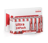 BEVIGOR AA Lithium Batteries 24 Pack, 3500mAh 1.5V High Capacity Long Lasting AA Batteries, Suitable for a Variety of Household Equipment, Security Equipment (Non-Rechargeable)