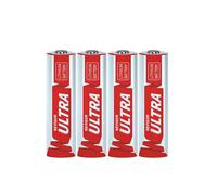 BEVIGOR AA Lithium Batteries - Pack of 4, 3500mAh 1.5V High Capacity Long Lasting AA Batteries, Suitable for a Variety of Household Equipment, Security Equipment (Non-Rechargeable)