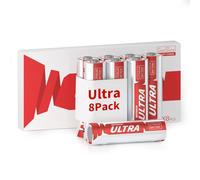 BEVIGOR Lithium AA Battery 8 Pack, 3500mAh 1.5V High Capacity Long Lasting AA Batteries, Suitable for a Variety of Household Equipment, Security Equipment (Non-Rechargeable)