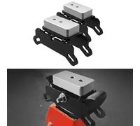 Bevinsee 2 Pcs 3-4 Ton Jack Stand Adapter, Jack Pad Adapter Aluminum Compatible with Supra A90 GTR, E46, E90, E91, E92, Car Lifting Jack Pad Repair Tool, CNC-machined