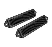 Bevinsee 2 Pcs Cabin Aire Cowl Filtrars Compatible with 1 Series E81/E82/E87/E88, 3 Series E90/E91/E92/E93, X1 Series E84 X1 2010-2015, Black