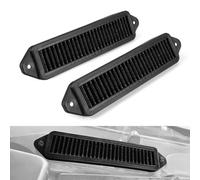 Bevinsee 2 Pcs Cabin Aire Cowl Filtrars Compatible with 3 Series E92 E90 E91 E93 1 Series E81 E82 E87 E88 X1 E84 M3 135i 328i 335i 325i 540i 525i 316i 318i N52 N54 N55