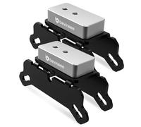 Bevinsee 2PCS Jack Stand Adapter 3-4 Ton Car Lifting Jack Set Compatible with BMW Mini Pinch Weld Jack Pad Repair Tool Frame Protector Compatible with Toyota Supra A90