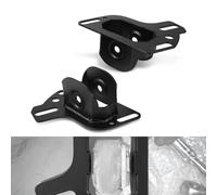 Bevinsee Adjustable Rear Trailing Arm Bracket Set Compatible with 3 Series E36 E46 E83 E85 E86 E89 M3 Z4 320i 323i 325i 328i 330i 318i 320Ci 320d 323Ci 325Ci 325xi 330xi, Replacement for 3303411877