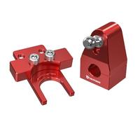 Bevinsee Quick Shift Short Gear Shifter Compatible with Ford Focus ST225 2.5T RS MK2 2005-2010 Red