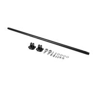 Bevinsee Rear Upper Strut Tower Bar Brace Kit Compatible with Audi A3 S3 RS3 8V 1.8 TSI 2.0T Aluminum Black