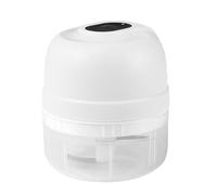 bevog Electric Garlic Mincer, Portable Food Processor Electric Food Processor, USB Rechargeable Vegetable Chopper, Baby Food Press for Chili Pepper, Onion, Meat, Spices, Meat