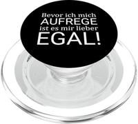 Bevor ich mich aufrege ist es mir lieber egal PopSockets PopGrip for MagSafe