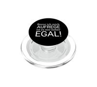 Bevor ich mich aufrege ist es mir lieber egal PopSockets PopGrip for MagSafe