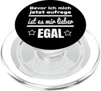 Bevor ich mich jetzt aufrege ist es mir lieber EGAL PopSockets PopGrip for MagSafe