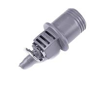 Bewässerung Accessory for the Gardena Micro-Drip System Reducer for the Basic Device 13 mm to 4.6 mm Distributor Hose Adapter (Reducer 13 mm to 4.6 mm), Grey