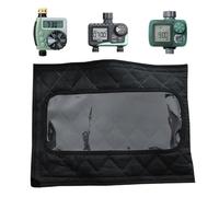 Bewässerungsuhr-Abdeckung - Verstellbarer Wasserhahnschutz | Frost-resistant Wasserhahnabdeckung mit isolierter Tasche | Für den Wintereinsatz bei kaltem Wetter, Gartenschlauch, Wasserhahn, Rohrleitun