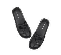Bewakoof DC Merchandise Men's Superman Shadow Sandals Black, Black 684559, 6.5 UK