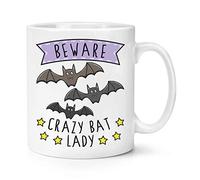Beware Crazy Bat Lady 10oz Mug Cup