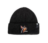 Beware Doberman Beanie, female, Goorin Bros, Accessories, Black, ONE SIZE, Accessories ONE SIZE