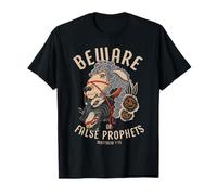 Beware False Prophets Christian Sheep Wolf T-Shirt