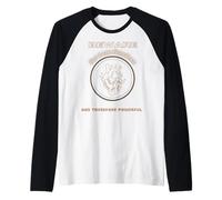 Beware for I am Fearless and Therefore Powerful Raglan Baseball Tee