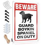 Beware! Guard Sign - Caution Party Decor Lone Star Western Funny Elderly