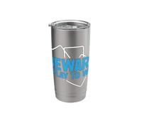 Beware i Play to Win Trading Card Stainless Steel Insulated Tumbler