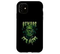 Beware It's Alive Frankenstein's Monster Halloween Case for iPhone 11